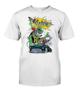 Slammed rat fink WhiteShirt 1