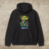 Slammed rat fink hoodie