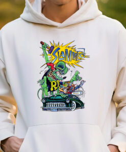 Slammed rat fink hoodie 3