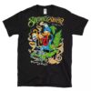 Smoke hot rod T shirt