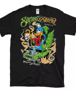 Smoke hot rod T shirt