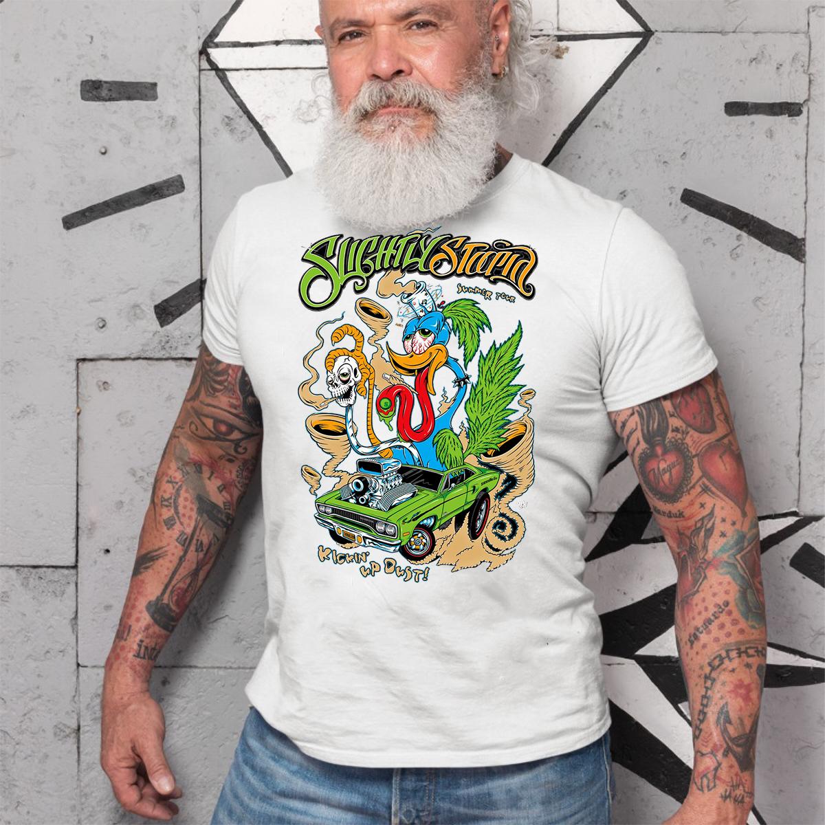 Smoke hot rod T shirt 4 Smoke hot rod WhiteShirt 2 106351a19b