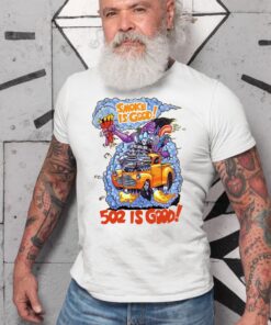 Smoke is good WhiteShirt 2 10639d2623