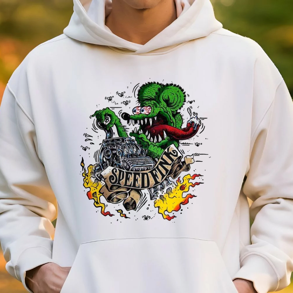Speed fink hoodie 3 Speed fink hoodie 3
