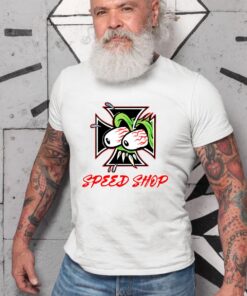 Speed shop rat fink WhiteShirt 2 136289956b