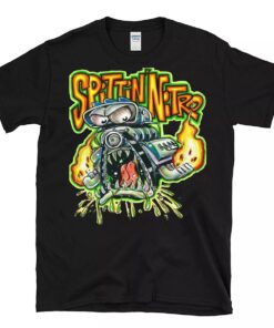Spittin nitro T shirt
