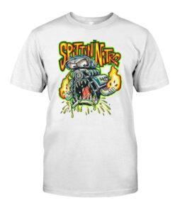 Spittin nitro WhiteShirt 1