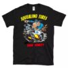 Squealing tires and doing donuts T shirt