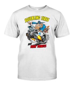 Squealing tires and doing donuts WhiteShirt 1 13632d5750