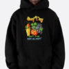 Surf all day, race all night hoodie