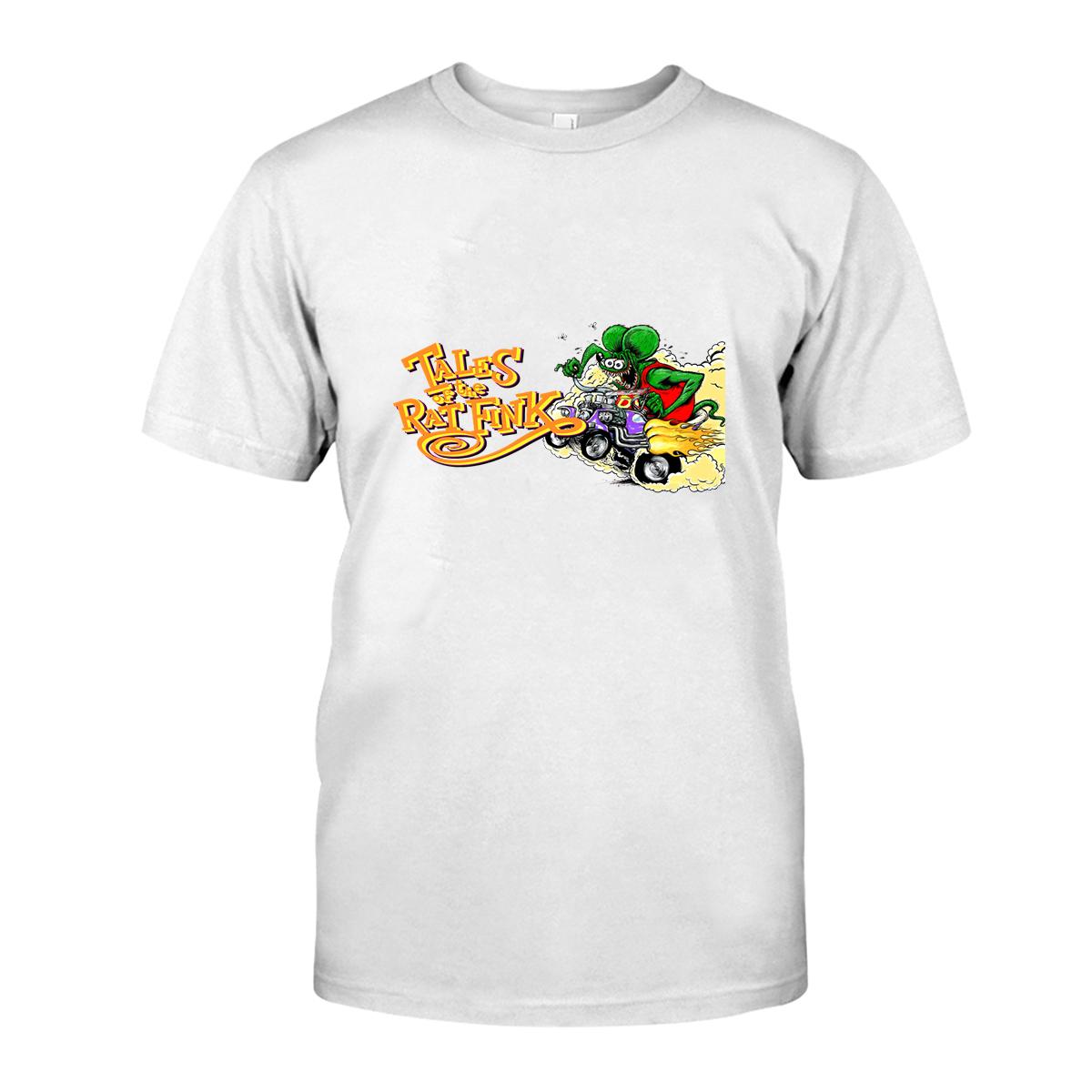 Tales of the Rat fink T shirt 3 Tales of the Rat fink WhiteShirt 1 135764cb57