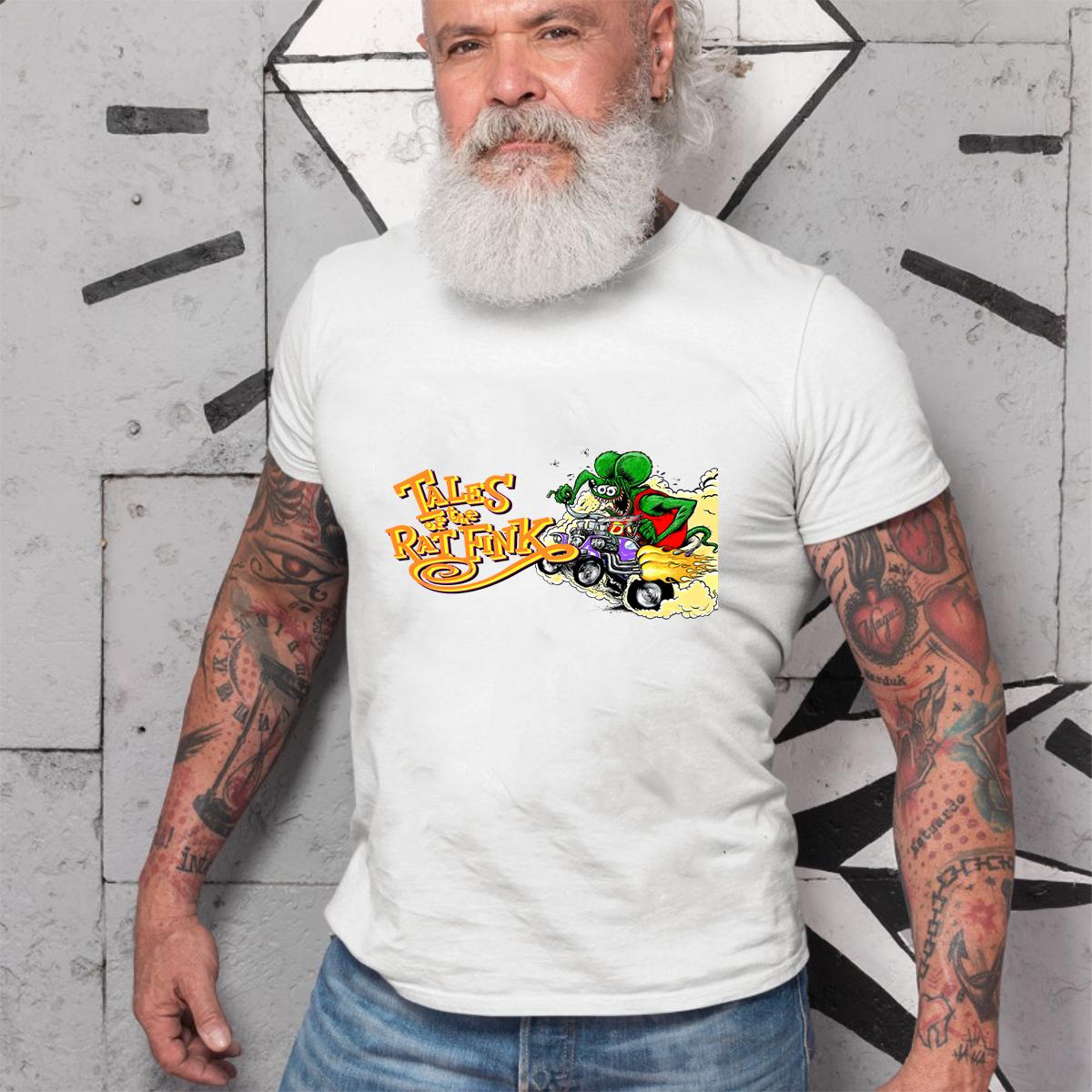 Tales of the Rat fink T shirt 4 Tales of the Rat fink WhiteShirt 2 9651b3109 13577155c2