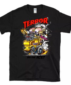 Terror on the ice T shirt