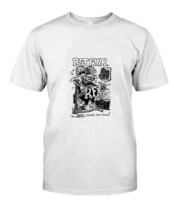 Vintage Rat Fink Hot Rod  T shirt