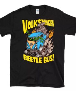 Volkswagen beetle bus T shirt