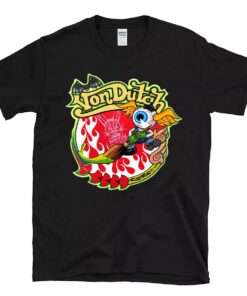 Von dutch Flying eyeball T shirt