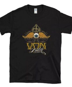 Von dutch flying eyeball hot rod T shirt
