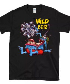 Wild boiz hot rod T shirt