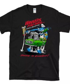 Winner find ways - Smoke is excenllent T shirt