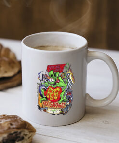 Your house my garage rat fink Mug 2