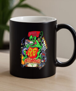Your house my garage, rat fink Mug