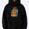 Your house my garage, rat fink hoodie