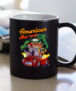 american hot rod rat fink Mug