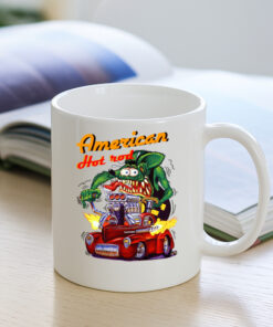 american hot rod rat fink Mug 3