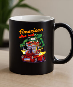 american hot rod rat fink Mug 4