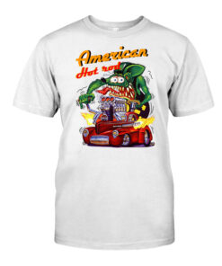 american hot rod rat fink T shirt 7 american hot rod rat fink White Shirt 1 13410dec5b