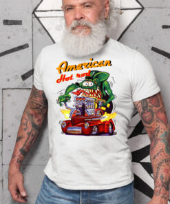 american hot rod rat fink T shirt 8 american hot rod rat fink White Shirt 2 13411b0271