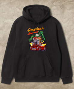 american hot rod rat fink hoodie