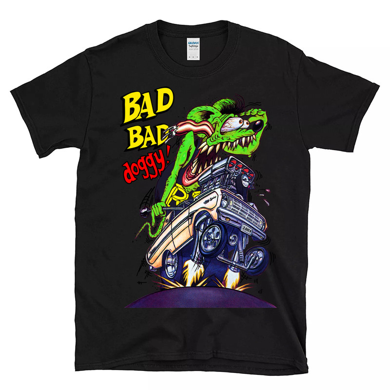 bad bad doggy rat fink T shirt 1 bad bad doggy rat fink Black Shirt 1 134187c2b7