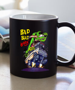 bad bad doggy rat fink Mug