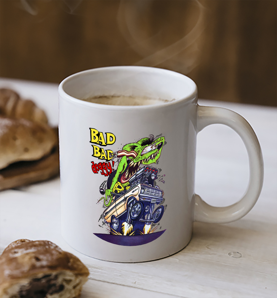 bad bad doggy rat fink Mug 2 bad bad doggy rat fink Mug 2