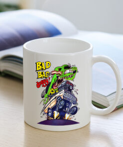 bad bad doggy rat fink Mug 7 bad bad doggy rat fink Mug 3