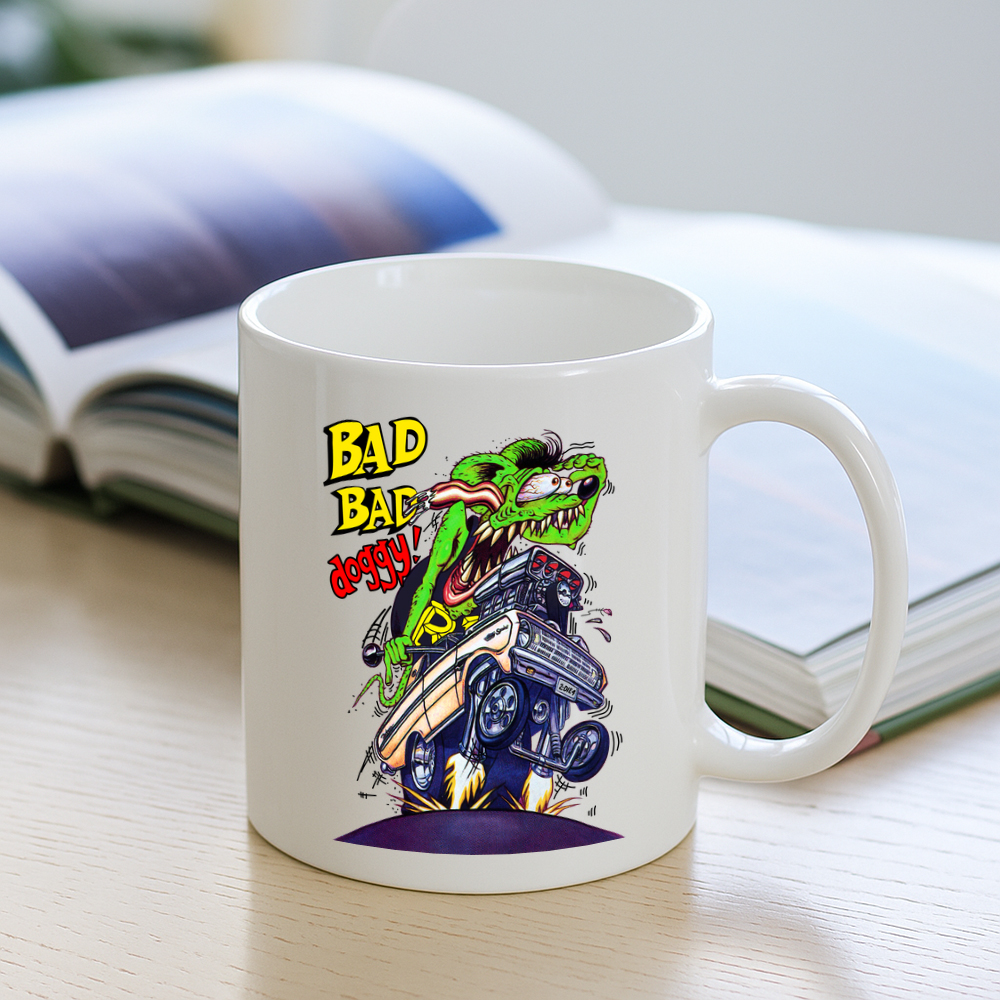 bad bad doggy rat fink Mug 3 bad bad doggy rat fink Mug 3