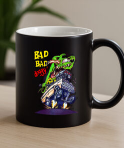 bad bad doggy rat fink Mug 8 bad bad doggy rat fink Mug 4