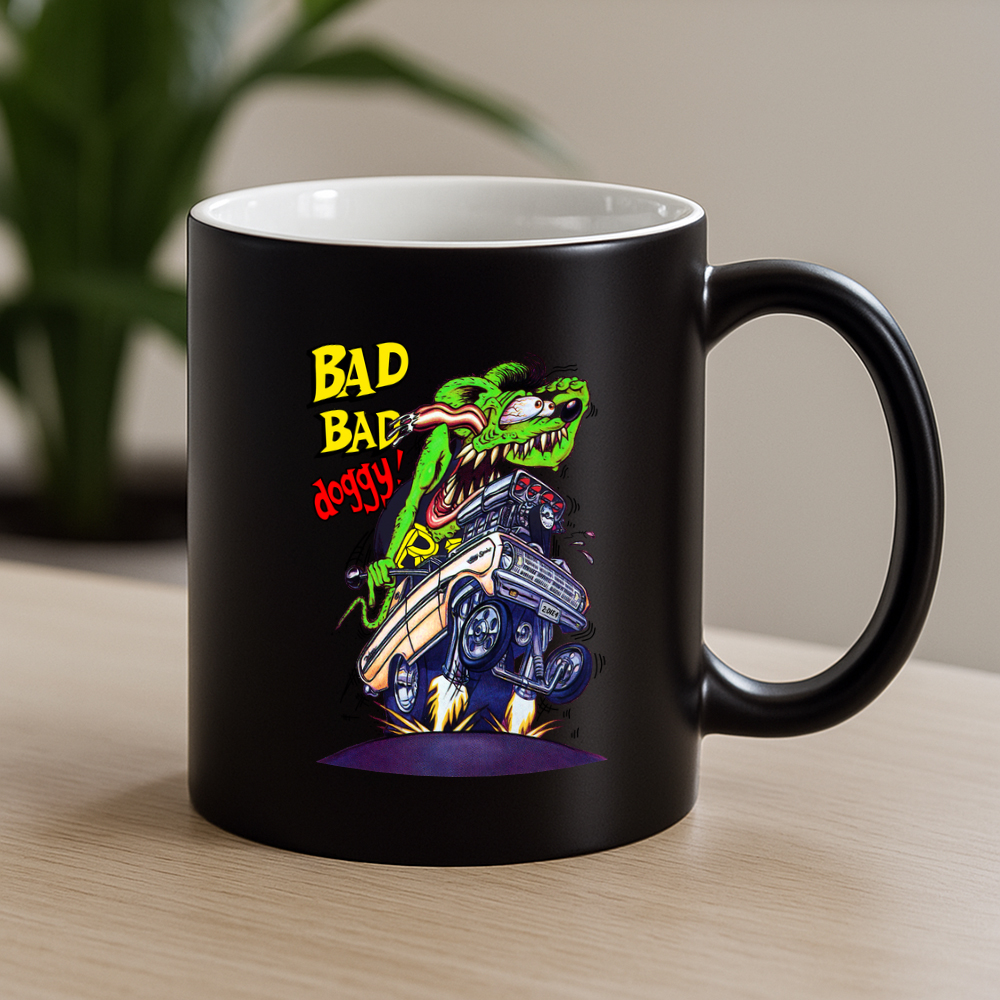 bad bad doggy rat fink Mug 4 bad bad doggy rat fink Mug 4