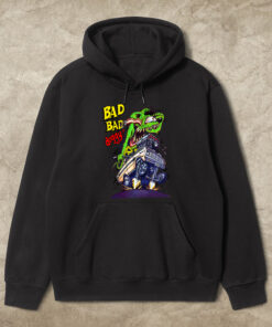 bad bad doggy rat fink hoodie