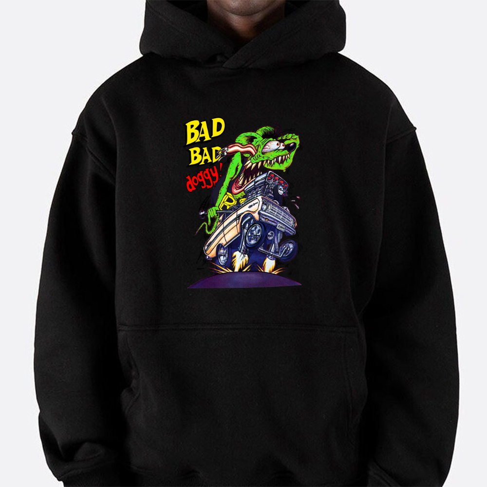 bad bad doggy rat fink hoodie 5 bad bad doggy rat fink hoodie 5