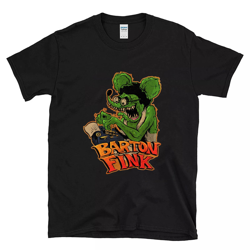 barton fink T shirt 1 barton fink Black Shirt 1 1342360842