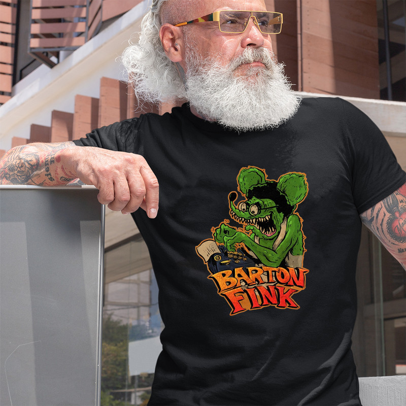barton fink T shirt 2 barton fink Black Shirt 2 134241e8c3