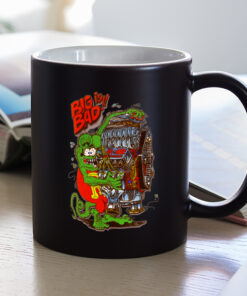 big is bad rat fink Mug