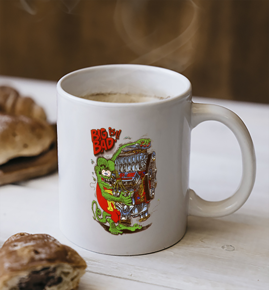 big is bad rat fink Mug 2 big is bad rat fink Mug 2