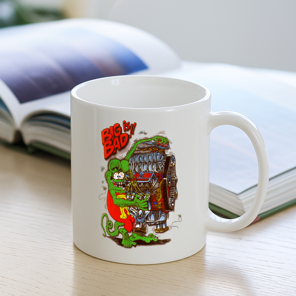 big is bad rat fink Mug 3 big is bad rat fink Mug 3