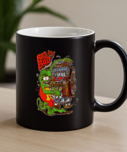 big is bad rat fink Mug 8 big is bad rat fink Mug 4