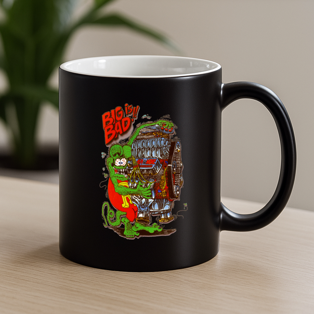 big is bad rat fink Mug 4 big is bad rat fink Mug 4