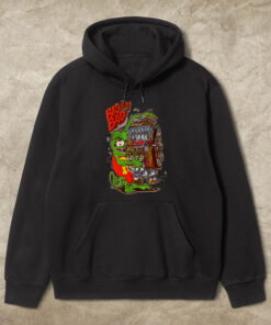 big is bad rat fink hoodie