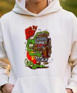 big is bad rat fink hoodie 3